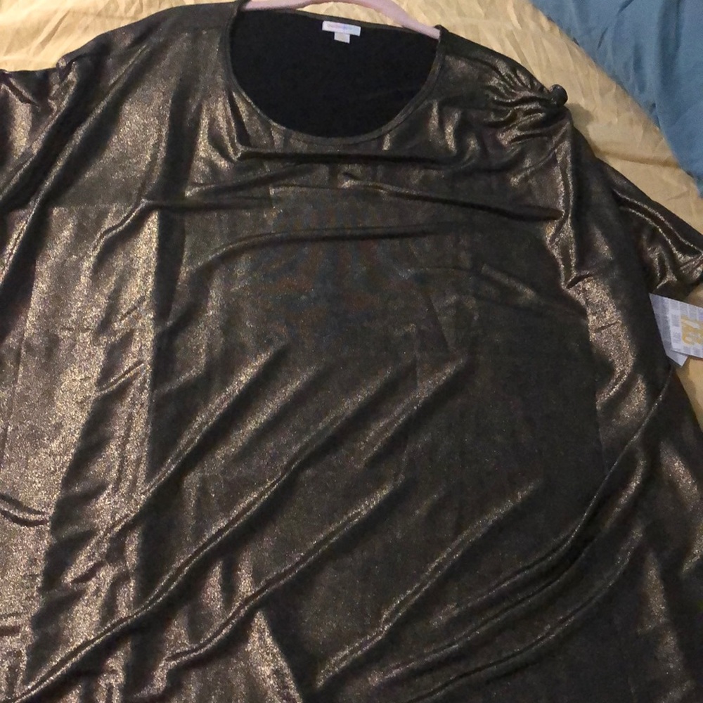 LulaRoe metallic Irma